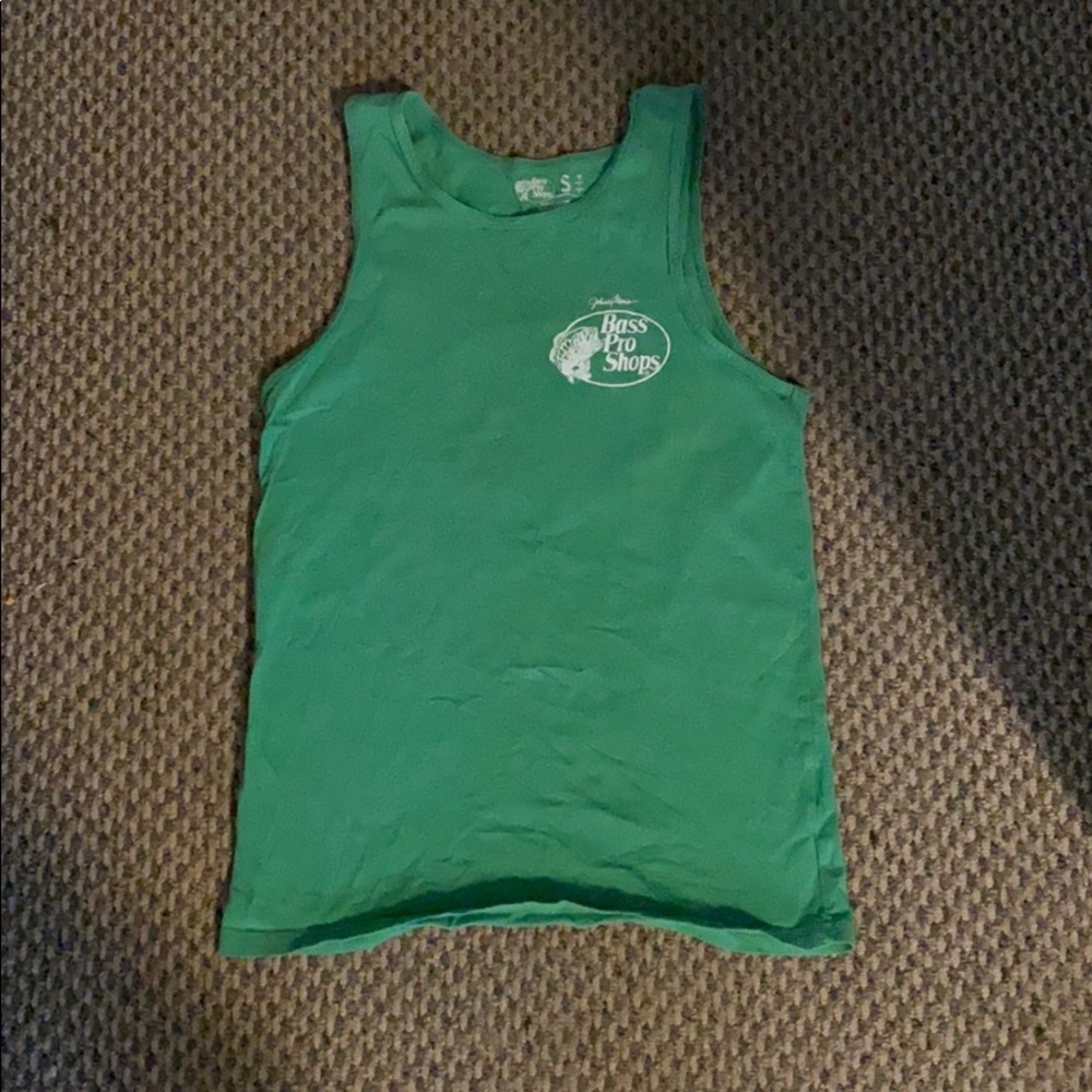 Bass Pro Shop Tank